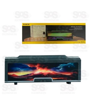 Difusor Umidificador Aromático Ultrassônico 200ML B-Max BM-104