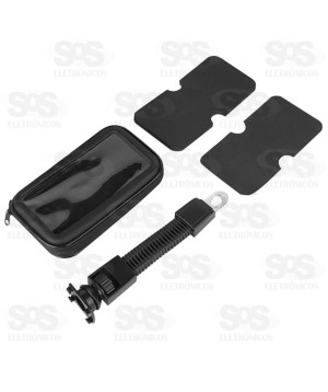 Suporte de Celular Para Moto Impermeável B-Max BMG-18