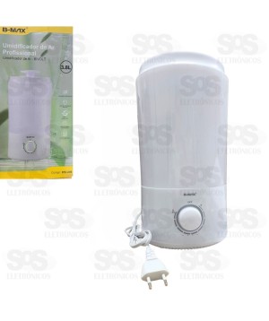 Umidificador De Ar 3.8L Bivolt B-Max BM-U06
