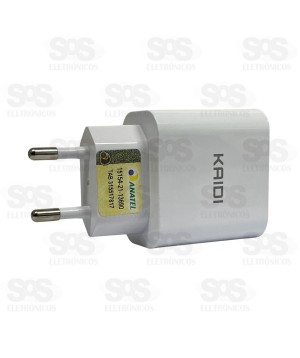 Carregador Turbo QC3.0 18W Kaidi KD-111