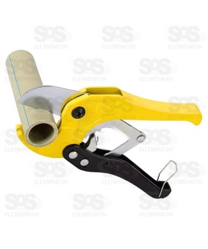 Alicate Cortador de Tubo Com Trava HM-454