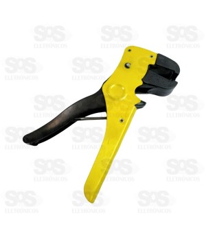 Alicate Desencapador de Fios 0,2 à 8mm HM-455