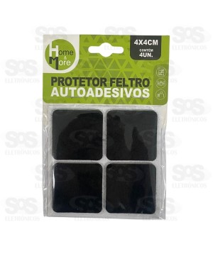 Protetor Feltro Autoadesivo 4 Unidades HM-537