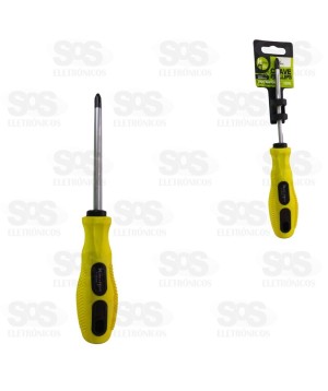 Chave Philips 4 Polegadas Ponta Magnetica HM708