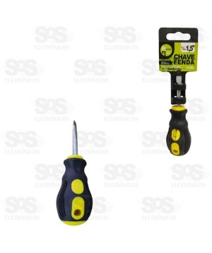 Chave Fenda Toco 1,5 Polegadas HM-712