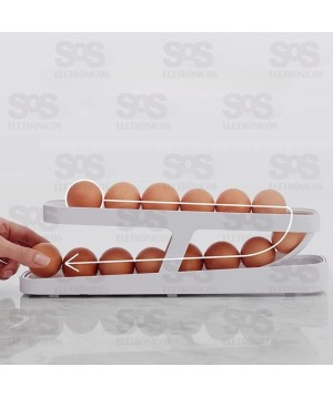 Suporte Porta Ovos Para Geladeira B-Max BM-F1265