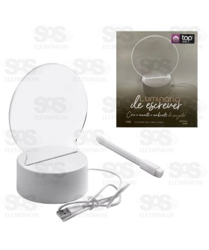 Luminária LED De Escrever Top Útil TOP1369