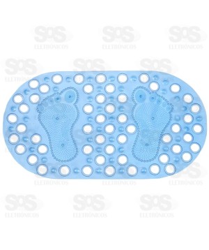 Tapete PVC Antiderrapante Para Banheiro TOP1673