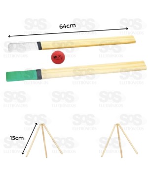 Kit de Jogo Tacobol De Bets IOB 110