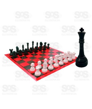 Jogo De Xadrez 32 Peças IOB 225