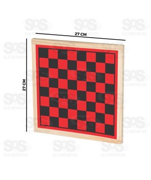 Jogo De Tabuleiro Dama e Trilha IOB 023