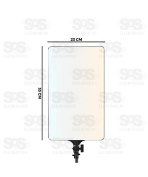 Iluminador Ring Light 16 Polegadas Sem Tripé Altomex AL-2591