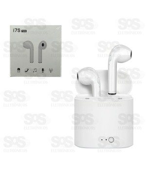 Fone De Ouvido Sem Fio TWS Altomex I7S