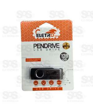 Pen Drive 128GB Eletromex EL-BU-128