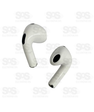 Fone De Ouvido Sem Fio Bluetooth Eletromex EL-BT4