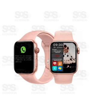 Relógio Smartwatch GL09 HiWatch Plus