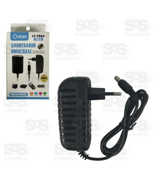 Fonte Universal 9V 2A Bivolt Plug P4 LT-F92A