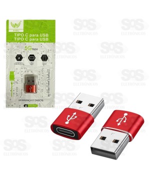 Adaptador OTG Type C Para USB Altomex A-60U