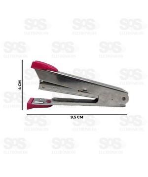 Grampeador De Metal Até 12 Folhas Altomex AL-1425