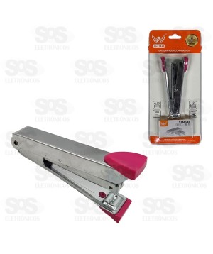 Grampeador De Metal Até 12 Folhas Altomex AL-1425