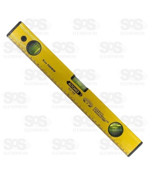 Nível de Alumínio 3 Ampolas 40cm Altomex GJ-106