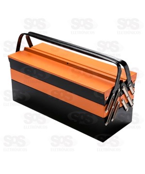 Caixa de Ferramentas 5 Divisões Hai Brasil FER119