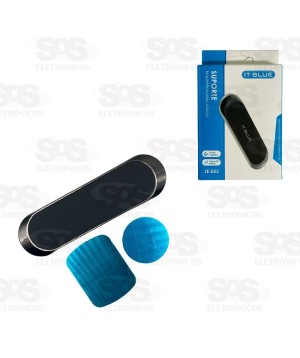 Suporte Para Smartphone Slim Magnético It-Blue LE-052