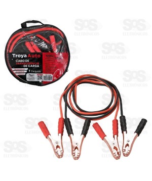 Cabo Para Bateria Chupeta 2.2 Metros 1000Amp TRY-0021