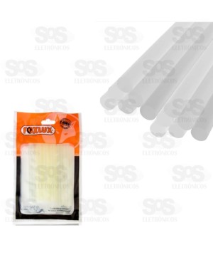 Bastão De Cola Quente 12 Unidades 7,2x100mm Foxlux 24.46