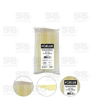 Bastão De Cola Quente Refil 1Kg 11,2X300mm Foxlux 26.05