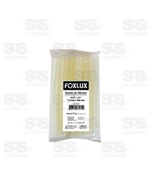 Bastão De Cola Quente Refil 1Kg 7,2X300mm Foxlux 26.04