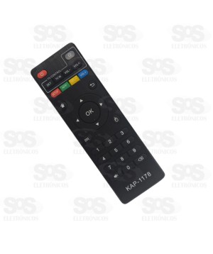 Controle Remoto Smart TV Kapbom KA-1178