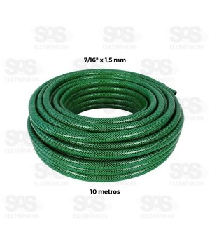 Mangueira Trançada Com Kit 7/16x1,5mm 10 Metros Famastil F90.40