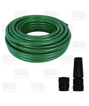 Mangueira Trançada Com Kit 7/16x1,5mm 10 Metros Famastil F90.40