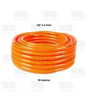 Mangueira Trançada Com Kit 1/2x2mm 10 Metros Famastil F90.04