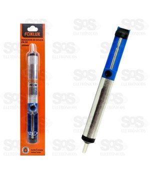 Sugador de Solda Alumínio Foxlux 25.08