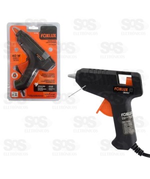 Aplicador Térmico Para Cola Bastão 40W Bivolt Foxlux 26.02