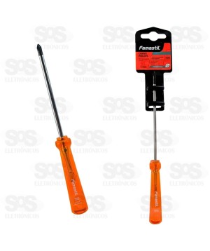 Chave Philips Magnética 1/4x5 Famastil 46.63