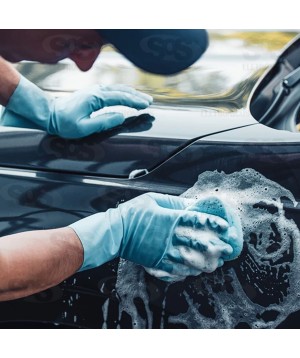 Esponja Macia Para Limpar Carro 20x10CM  Esponflora 0712