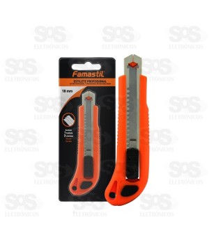 Estilete 18mm Profissional Famastil F29.07