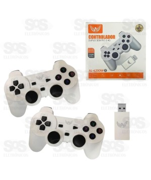 Video Game Portátil 2.000 Jogos Controles Sem Fio Altomex AL-6200W