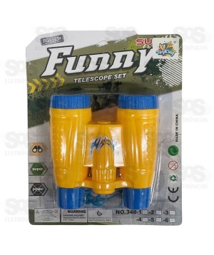 Binóculo De Brinquedo Toy King TK-AB4700