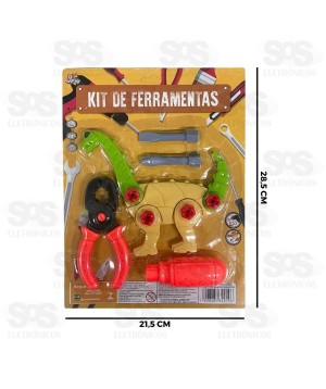 Kit De Ferramentas 5 Peças Toy King TK-AB3259