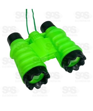 Binóculo De Brinquedo Toy King TK-AB4873