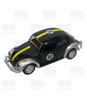 Carrinho De Metal Fusca à Fricção Toy King TK-AB8744