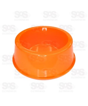 Comedouro Clássico Pequeno 300ML Cores Variadas Pet Toys
