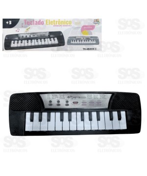 Mini Teclado Infantil Toy King TK-AB4535