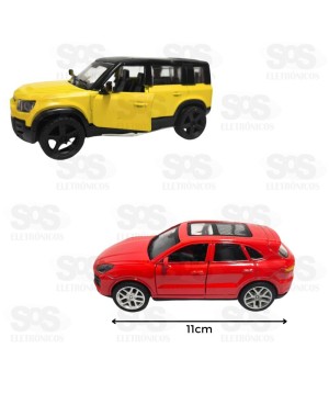 Miniatura Utilitário em Metal Abre Porta TK-6899