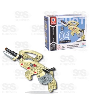 Blocos de Montar Shotblock Modelos Sortidos Polibrinq BM059