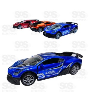 Miniatura Carro Esportivo Metal Abre Porta Unitário TK-AB6931